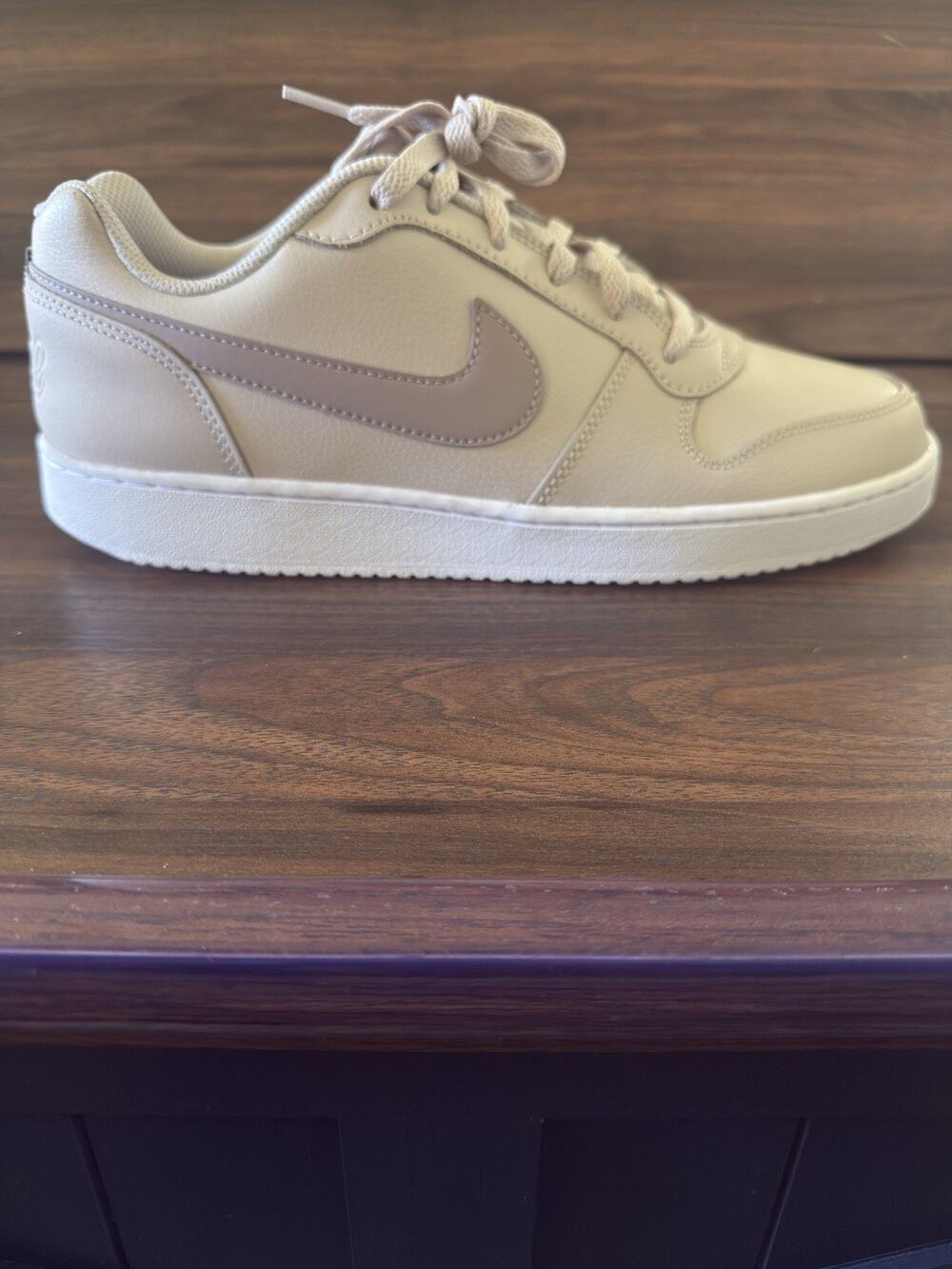 Nike Ebernon Low Woman’s 11.5 /mens 10 ,Desert Sand/Taupe AQ1779 002